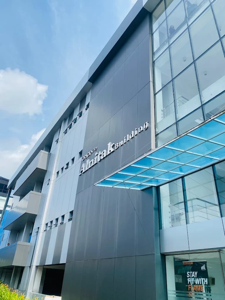 DOK Solutions Lanka head office building