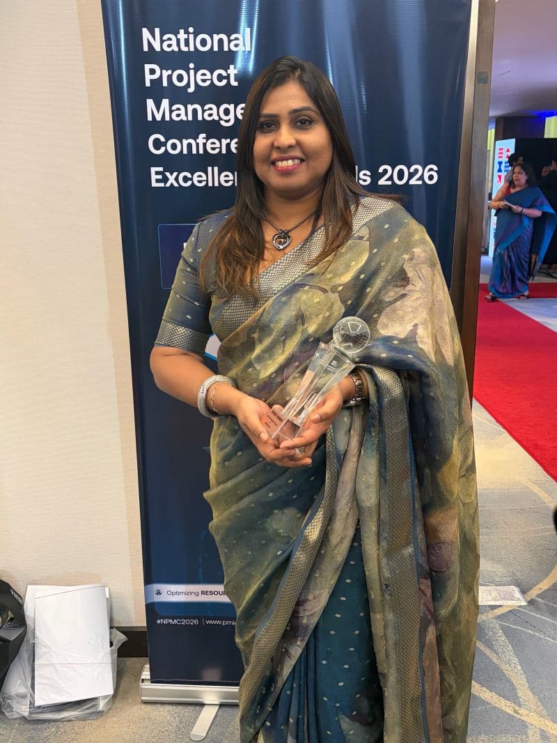DOK Solutions Wins Bronze Award for Best Managed Project in Digitization at the National Project Management Excellence Awards 2026