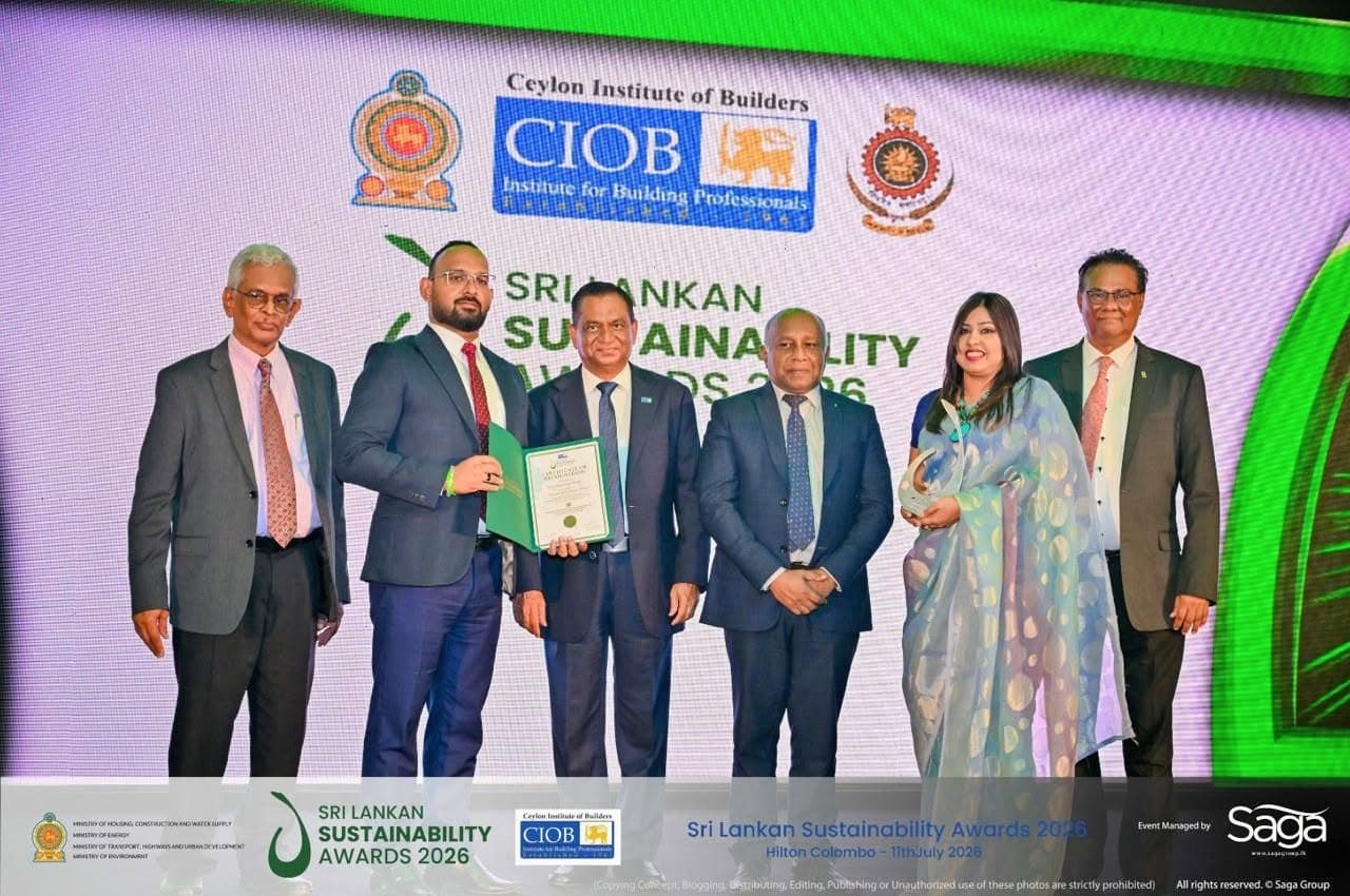 DOK Solutions Named Sustainable Digital Innovation Provider at the Sri Lankan Sustainability Awards 2026