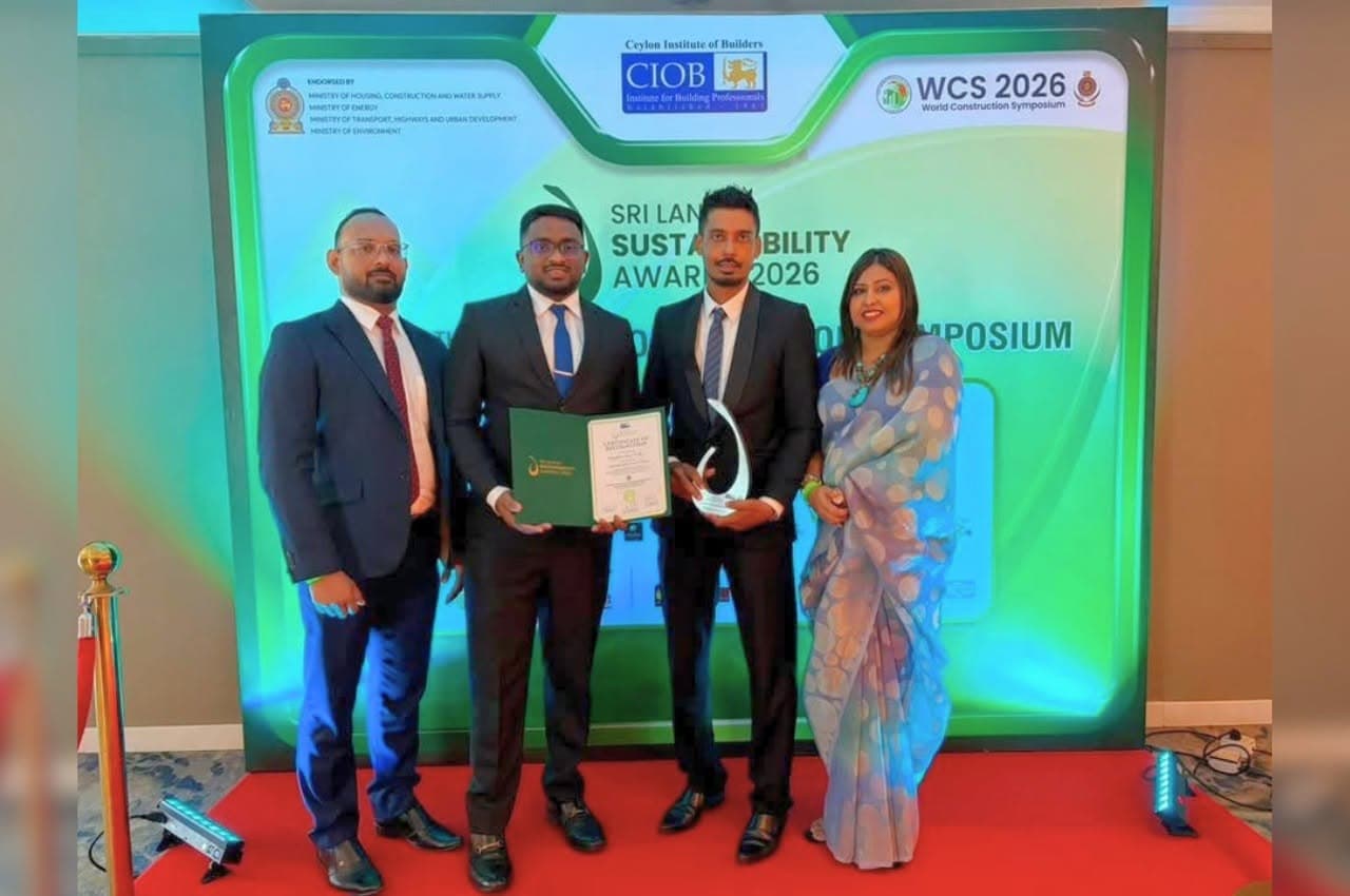 DOK Solutions Named Sustainable Digital Innovation Provider at the Sri Lankan Sustainability Awards 2026