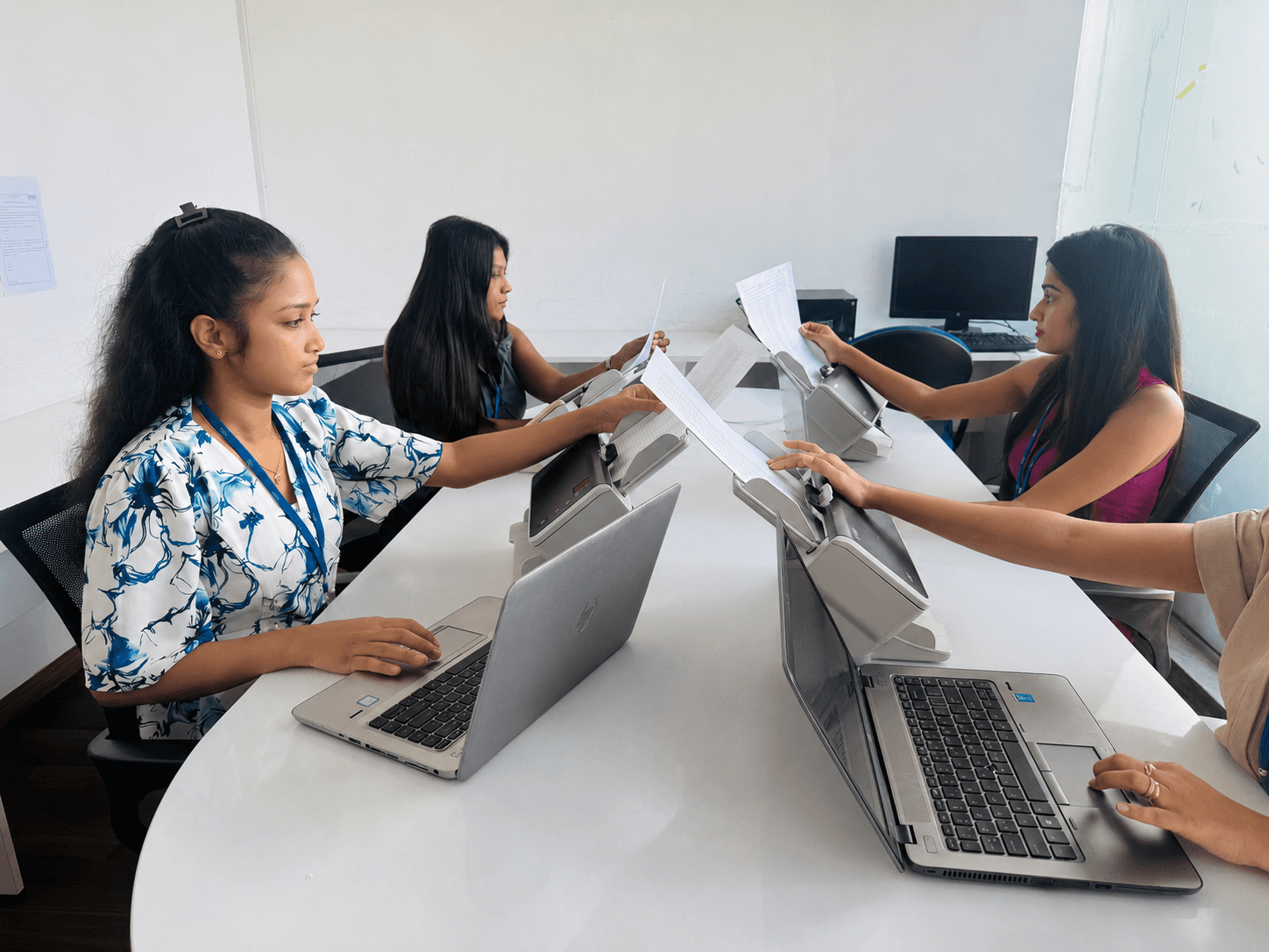 Document digitizing and high-speed bulk scanning