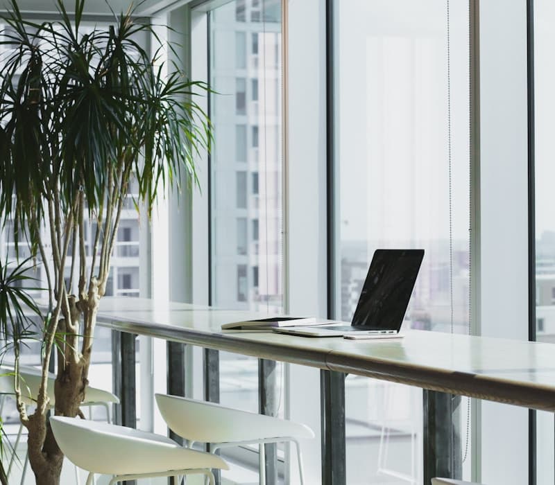 DOK Solutions office reception in Colombo